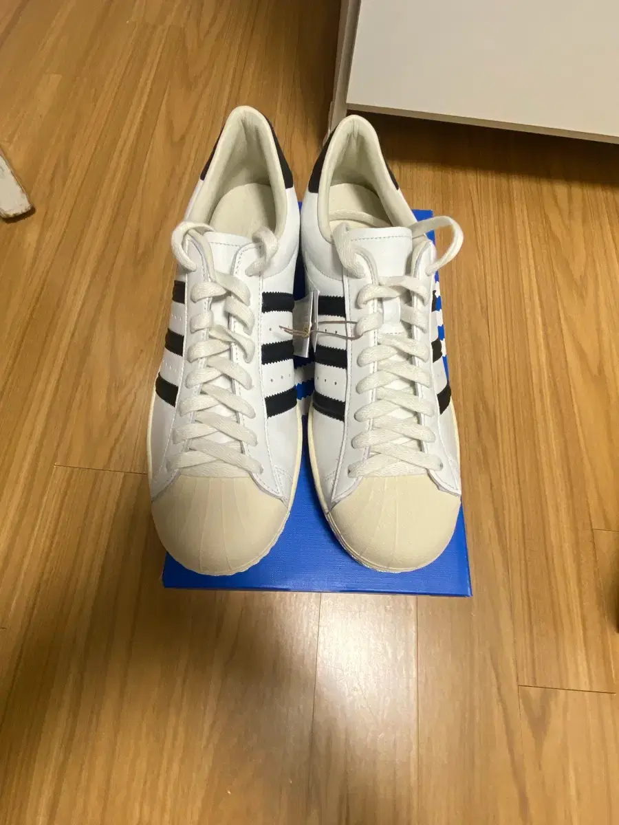 아디다스 슈퍼스타 빈티지 코어 화이트 JQ3254 | 브랜드 중고거래